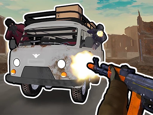 Grandfather Road Chase: Realistic Shooter online Shooting game