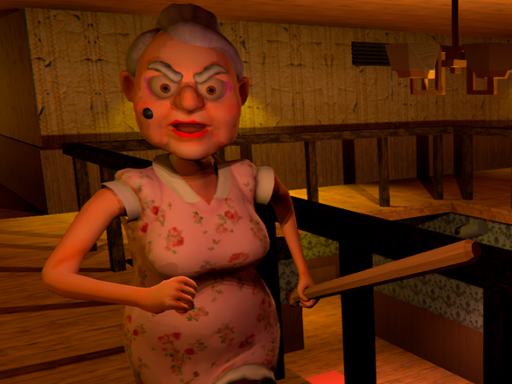 Grandpa And Granny Home Escape online game