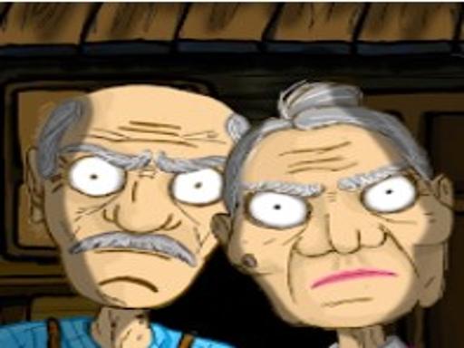 Grandpa And Granny House Escape online game