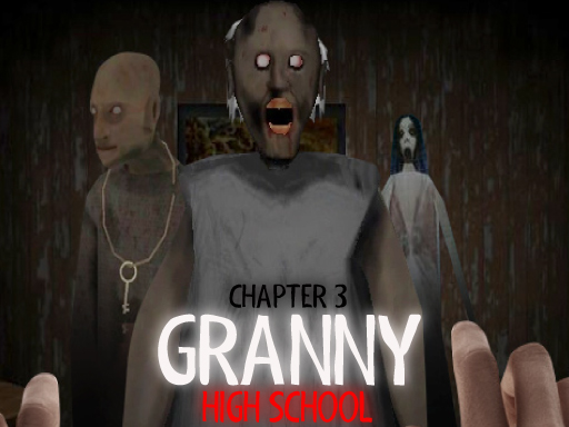 Granny Chapter 3 High School online Action game
