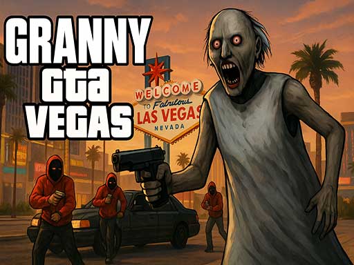 Granny GTA Vegas online Shooting game