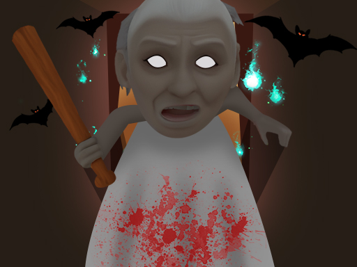 Granny Halloween House online Puzzle game