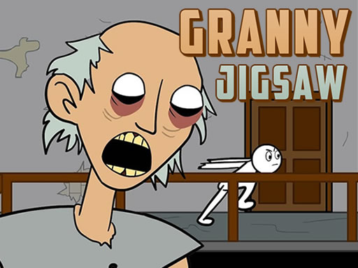 Granny Jigsaw online game