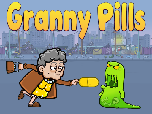 Granny Pills: Defend Cactuses online Shooting game