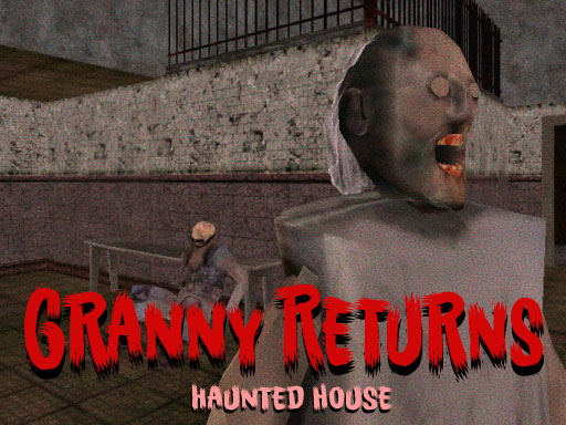 Granny Returns Haunted House online game