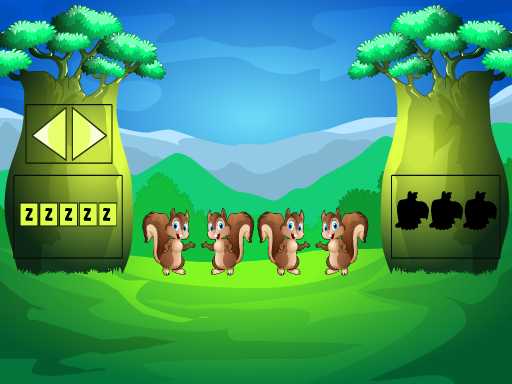 Grassy Land Escape online game