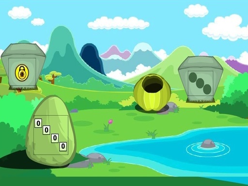 Grassy Mountain Escape online game