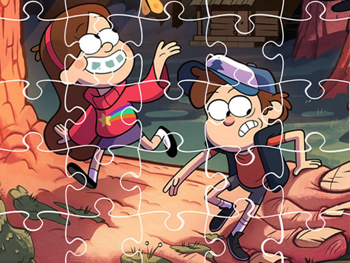 Gravity Falls Jigsaw online game