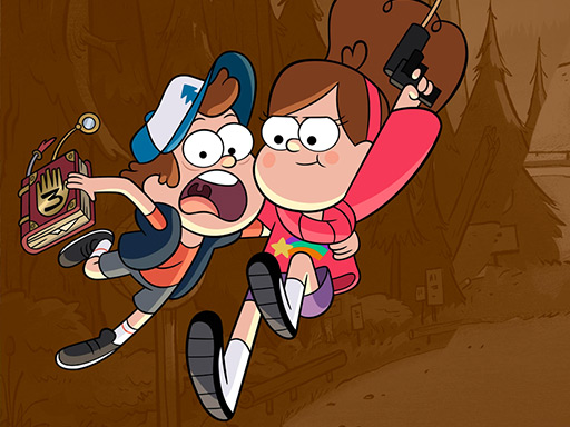 Gravity Falls Match3 online game
