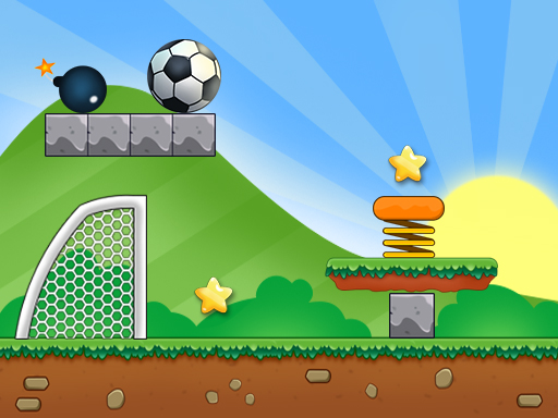 Gravity football online game