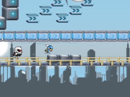 Gravity guy html5 online Clicker game