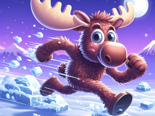 Gravity Moose online game