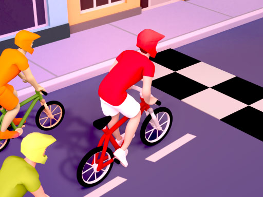 Gravity Rider: Space Bike Race online game