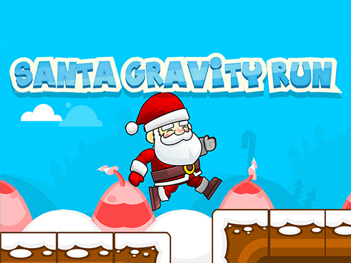 Gravity Santa Run online game