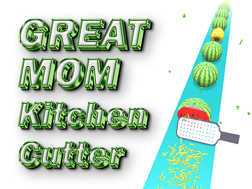 Great MOM Kitchen Cutter online game