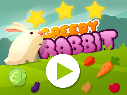 Greedy Rabbit Platformer online Arcade game