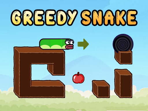 Greedy Snake online Puzzle game