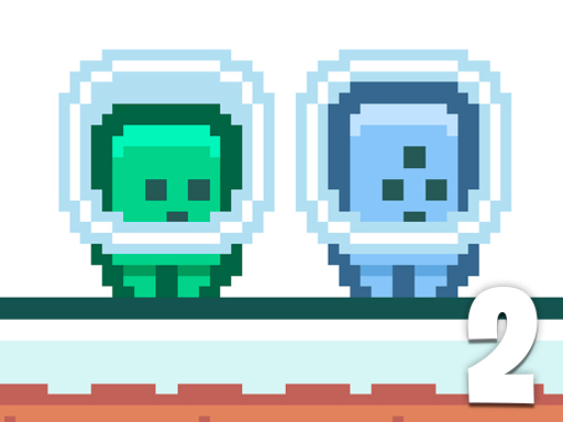 Green and Blue Cuteman 2 online game