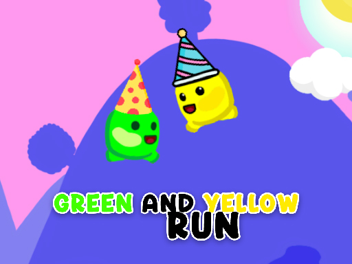 Green and Yellow Run online game