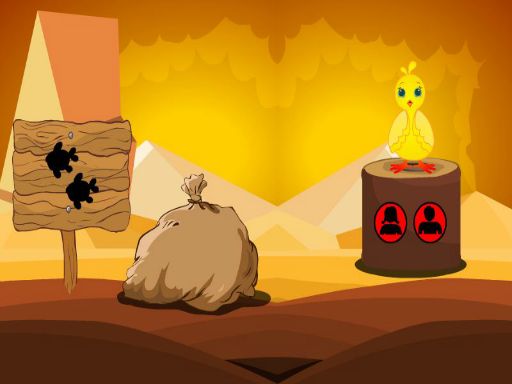 Green Bird Escape online game