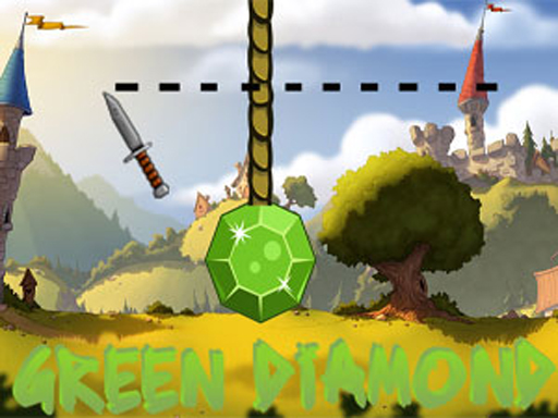 Green Diamond online game