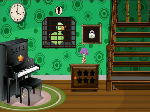 Green Duck Escape online game