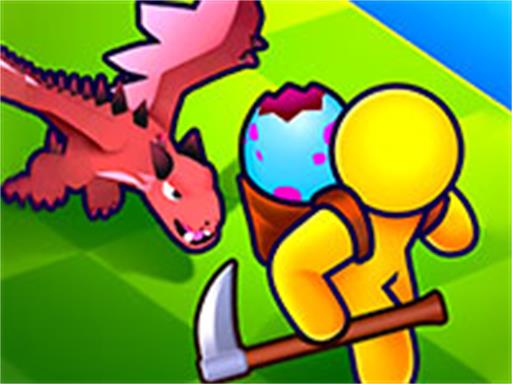 Green-Island-Land-Of-Fire-Game online 3D game