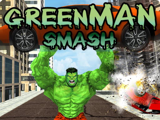 Green Man Smash online game
