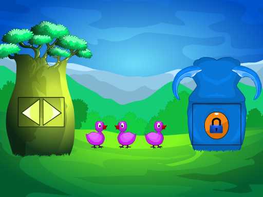 Green valley escape online game