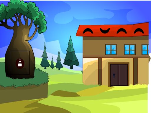 Greeny Land Escape online game