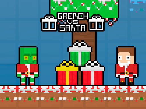Grench vs Santa online Arcade game