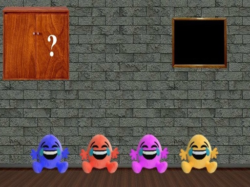 Grey Brick House Escape online game