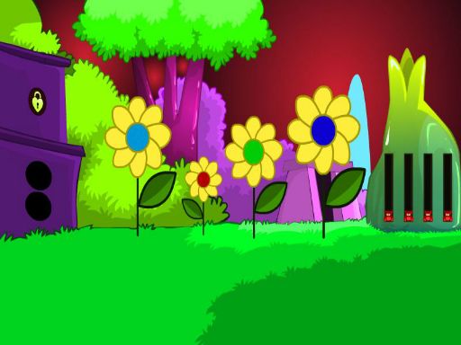 Grey Wall Gate Escape online game