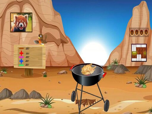 Grill Chicken Escape online game