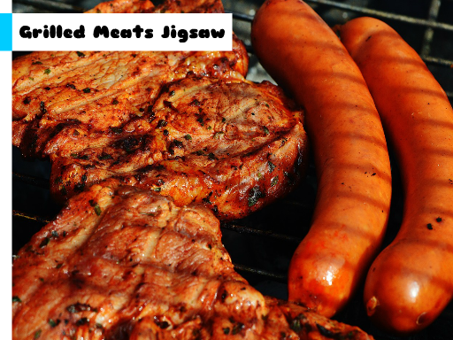 Grilled Meats Jigsaw online game
