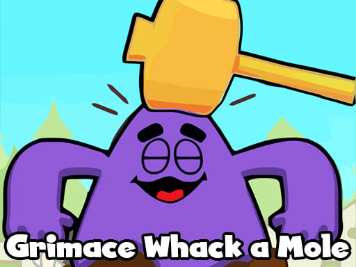 Grimace And Skibidi Whack A Mole online Clicker game