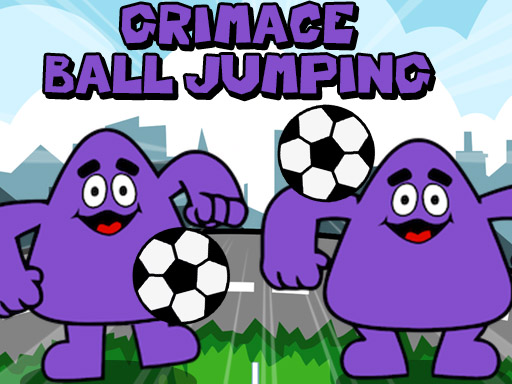 Grimace Ball Jumpling online Soccer game