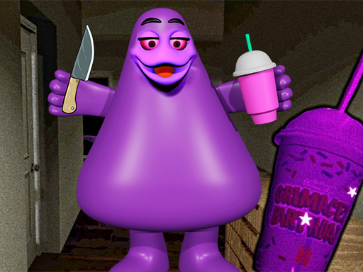 Grimace Birthday Escape online Adventure game