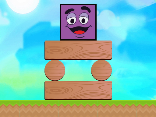 Grimace Blocks online Clicker game