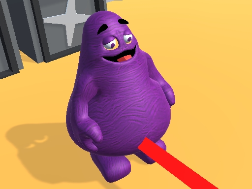 Grimace Bullet Blender online Shooting game