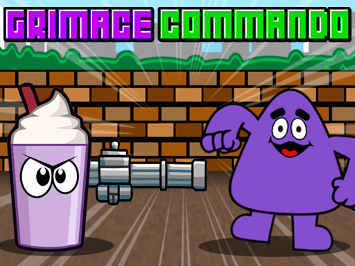 Grimace Commando online Shooting game