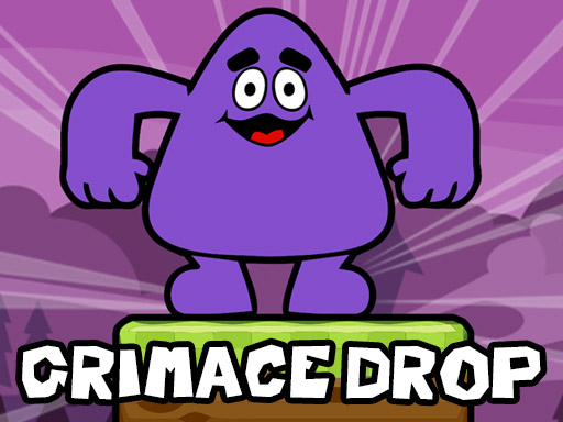 Grimace Drop online Puzzle game