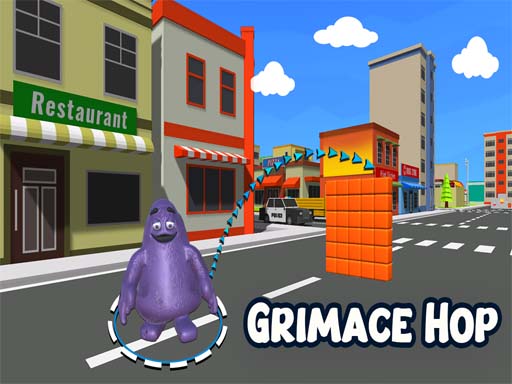 Grimace Hop online game