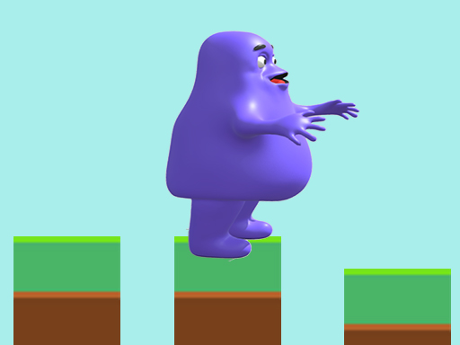 Grimace Jumper online Clicker game
