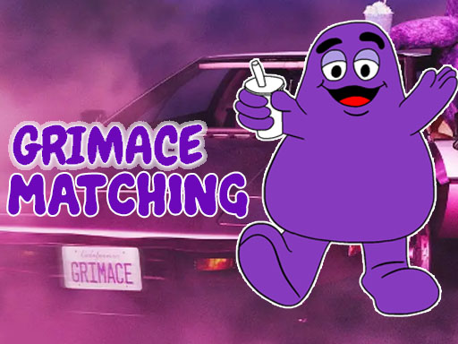 Grimace Matching online Puzzle game