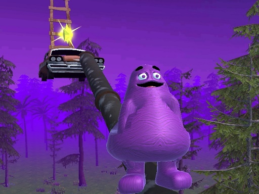 Grimace Only Up! online Arcade game