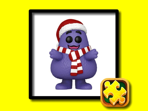 Grimace Puzzles Time online Puzzle game