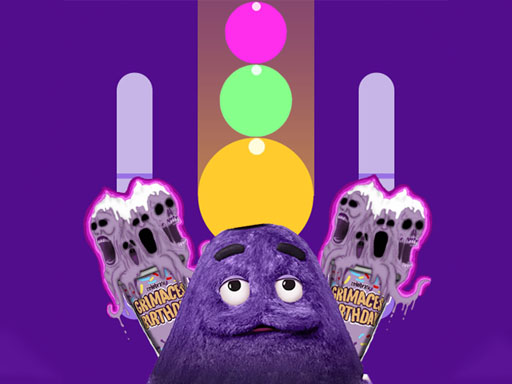 Grimace Shake Classify online Clicker game