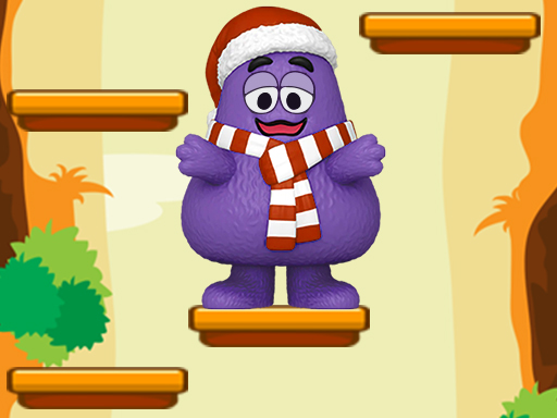 Grimace Shake Jump online Arcade game