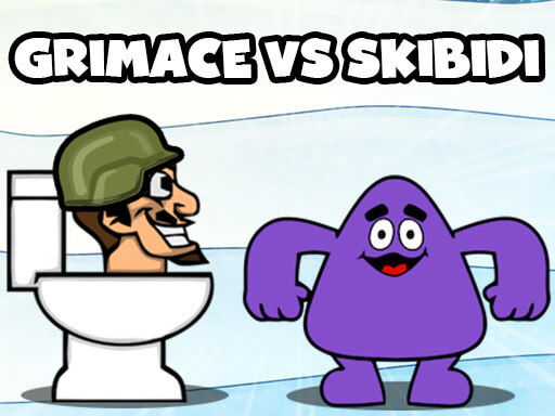 Grimace Versus Skibidi online Shooting game
